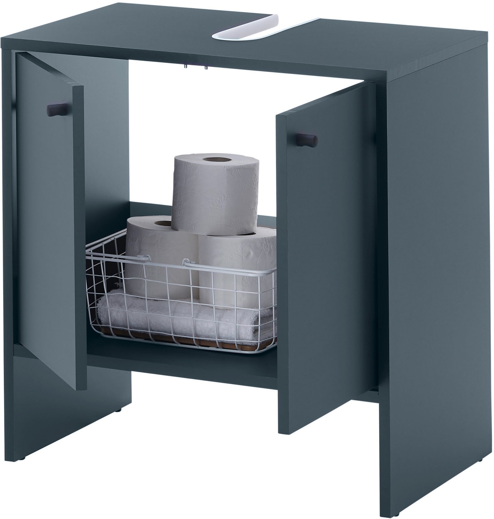 BASIC by Balculina Waschbeckenunterschrank »Kairo« 1 Stk. tlg. Moderne Farbauswahl