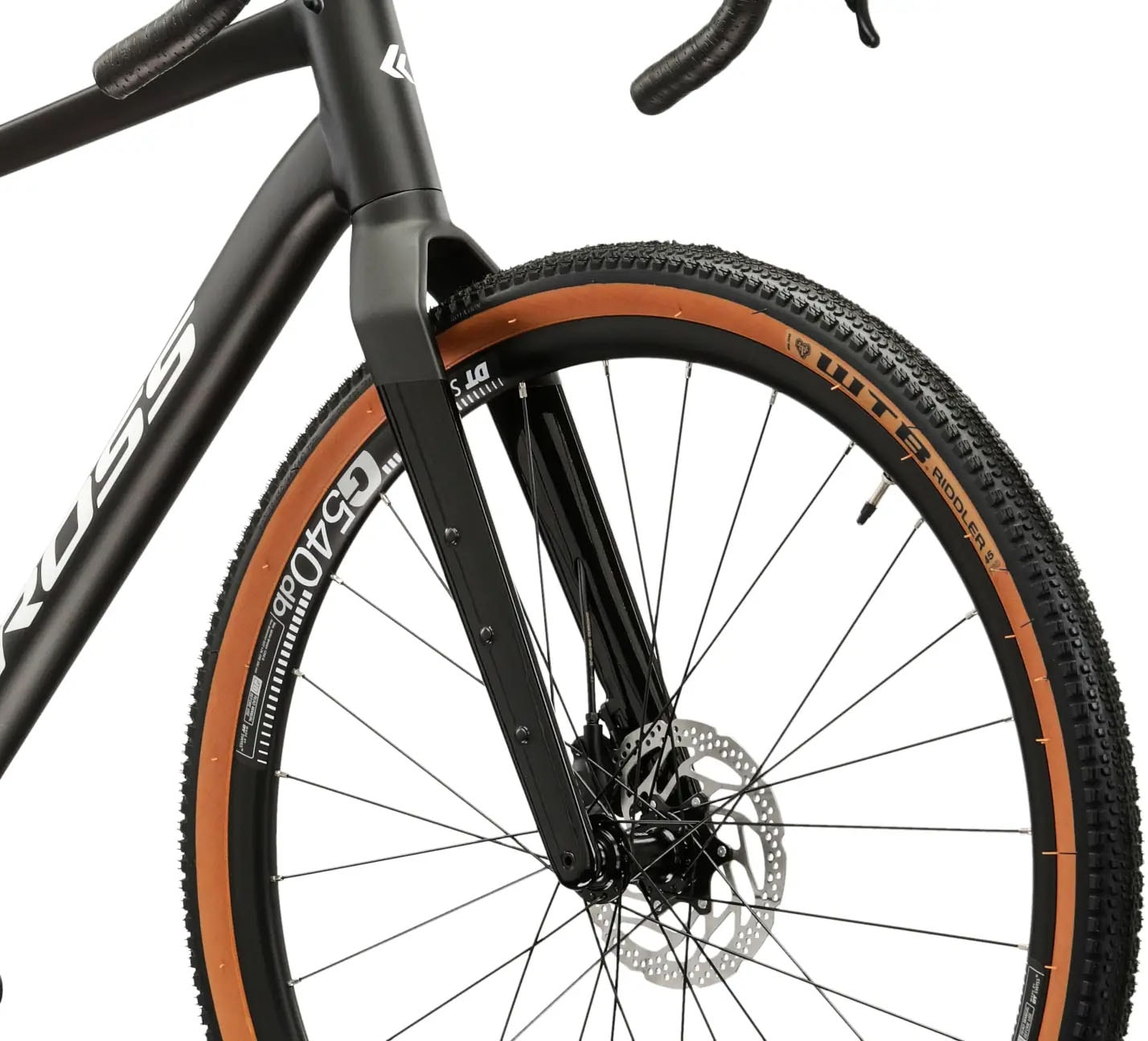 Kross Gravelbike »KROSS Gravelbike Carbon-Gabel Esker 6.0 28" schwarz 24 Gänge 2026« 24 Gang Shimano GRX RX820 Schaltwerk Kettenschaltung Gabel aus Carbon