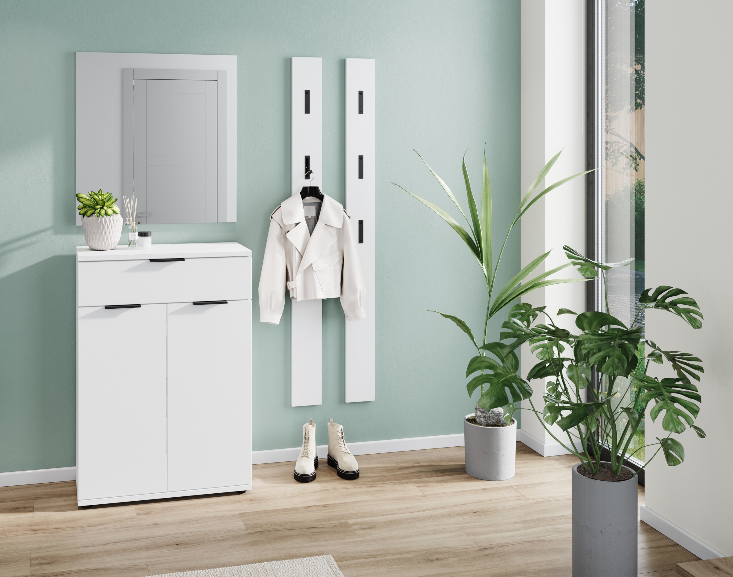 GERMANIA Garderoben-Set »Stanton« 4 Stk. tlg. günstig online kaufen