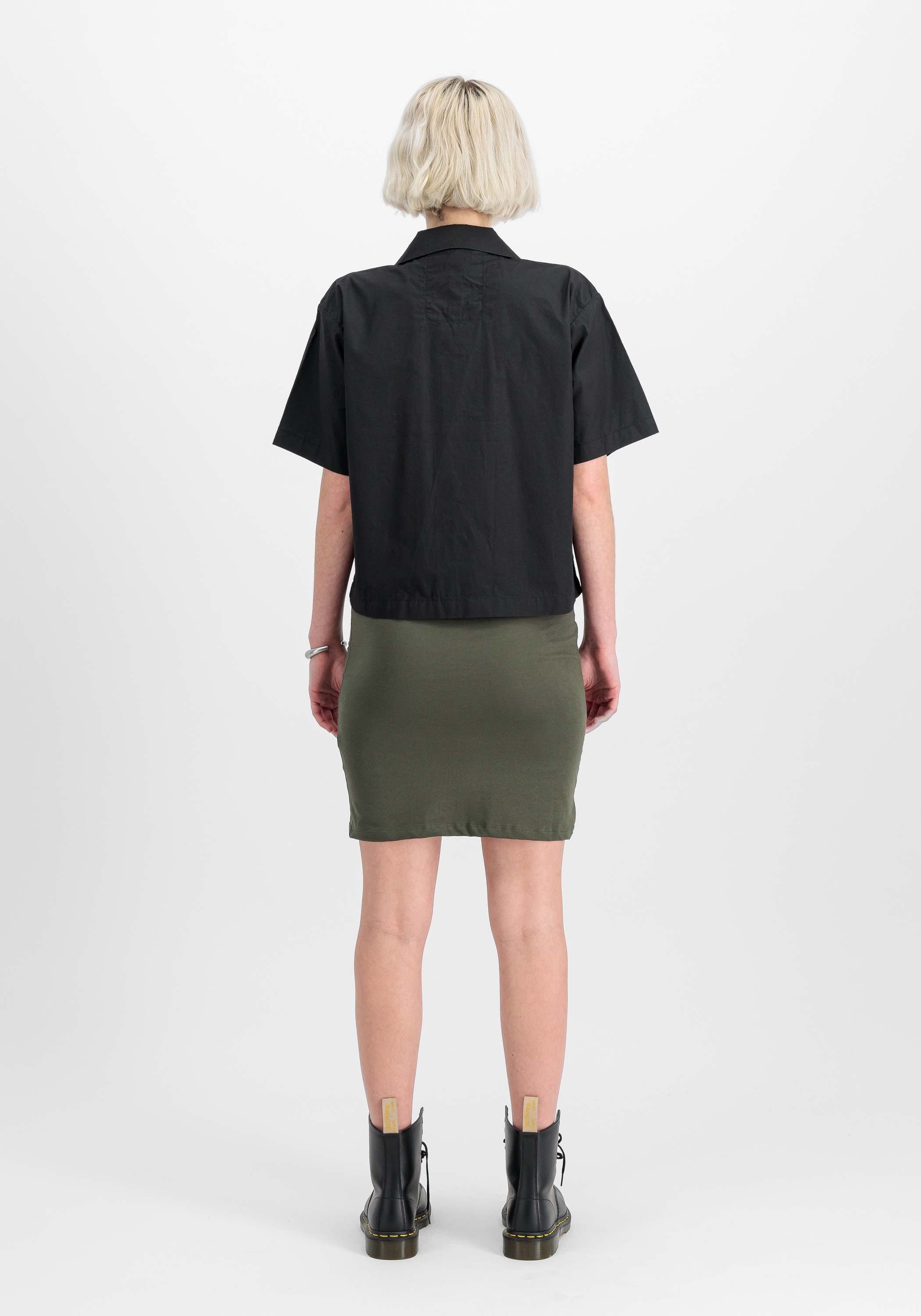 Alpha Industries Print-Shirt »Alpha Industries Women - Shirts Short Sleeve Cargo Shirt W«