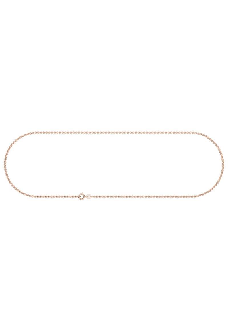Firetti Collierkettchen »Schmuck Geschenk Silber 925 Rundankerkettengl. in mehreren Breiten«, Made in Germany