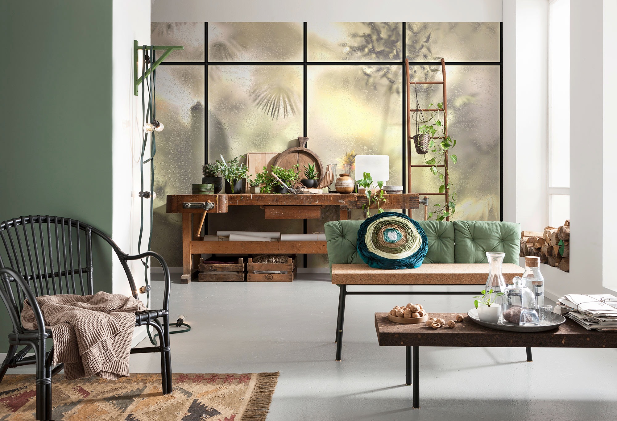 Komar Fototapete »Digitaldruck Vlies - Casa Cabina - Größe 400 x 250 cm« be günstig online kaufen