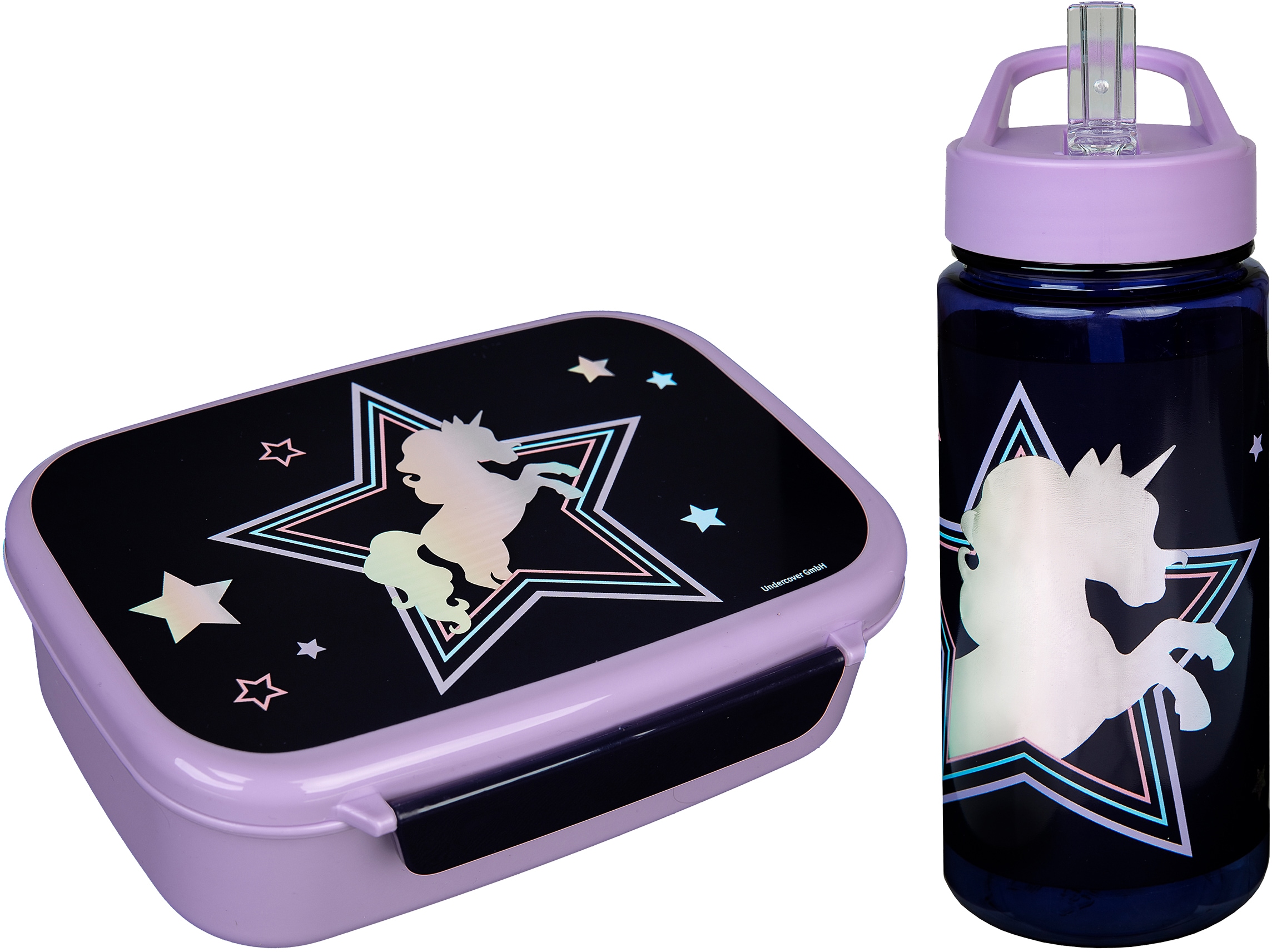 Scooli Lunchbox »Brotzeitdose & Trinkflasche, Dreamland«, (Set, 2 tlg.), mi günstig online kaufen