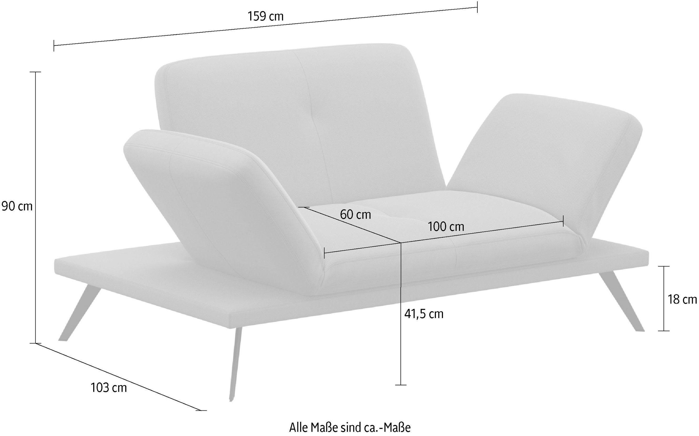 machalke® 2-Sitzer »butterfly«