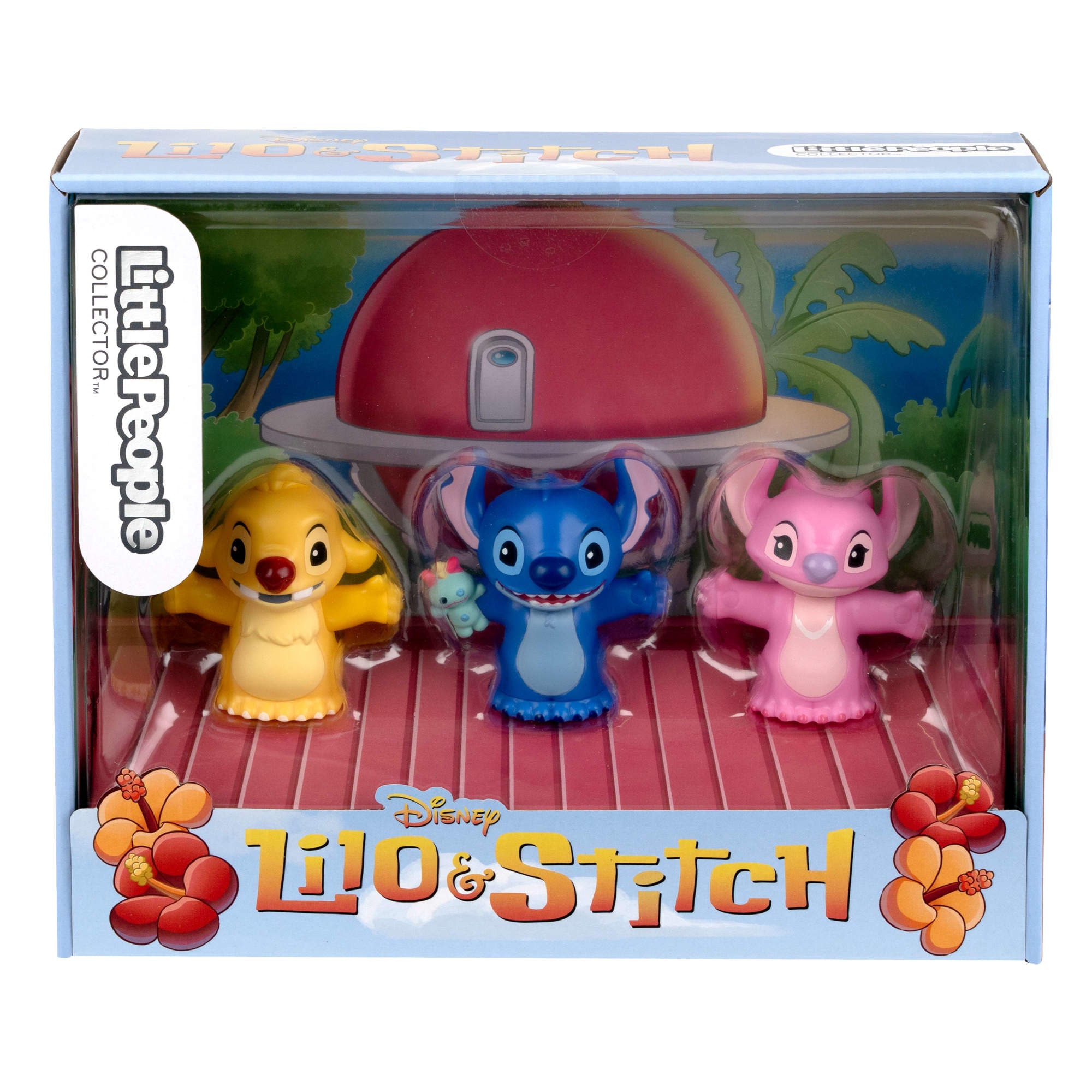Fisher-Price® Spielfigur »Little People Collector, Lilo & Stitch Freunde«