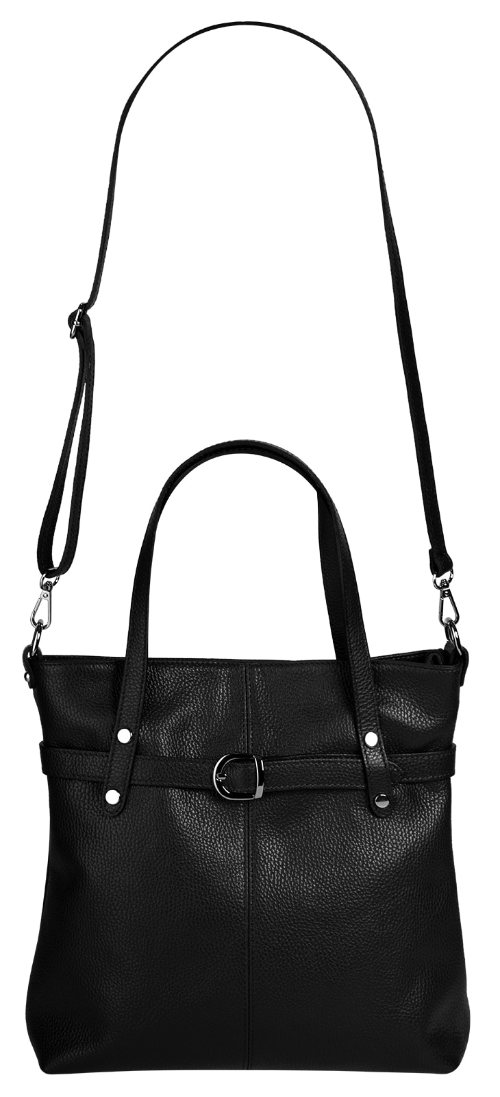 Cluty Shopper, echt Leder, Made in Italy
