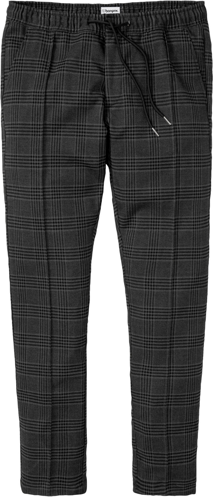 bonprix Chinohose  aus Polyester, Viskose und Elasthan, mit elastischem Taillenabschluss