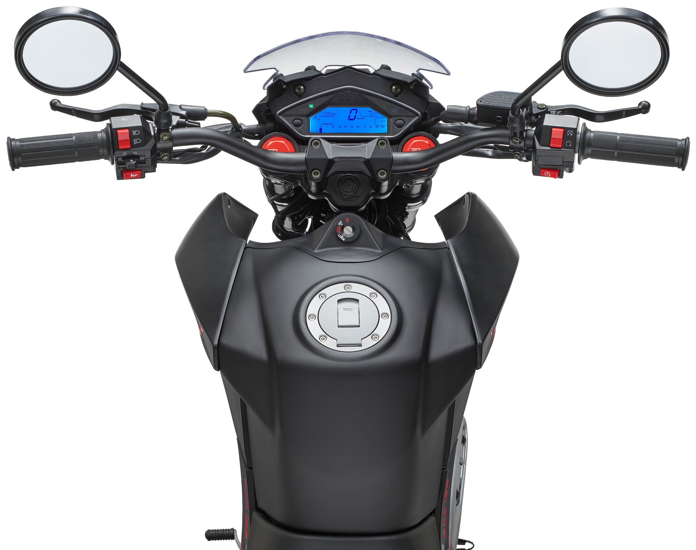 PRIKE Motorrad »PXA 125 Adventure, E5+« 124 cm³ 85 km/h Euro 5+ 9,9 7,3 kW, 9,9 PS, CBS, 125er Reise-Enduro, digitales Cockpit