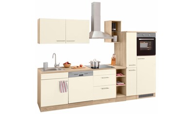 OPTIFIT Küchenzeile »Kalmar«, ohne E-Geräte, Breite 300 cm kaufen