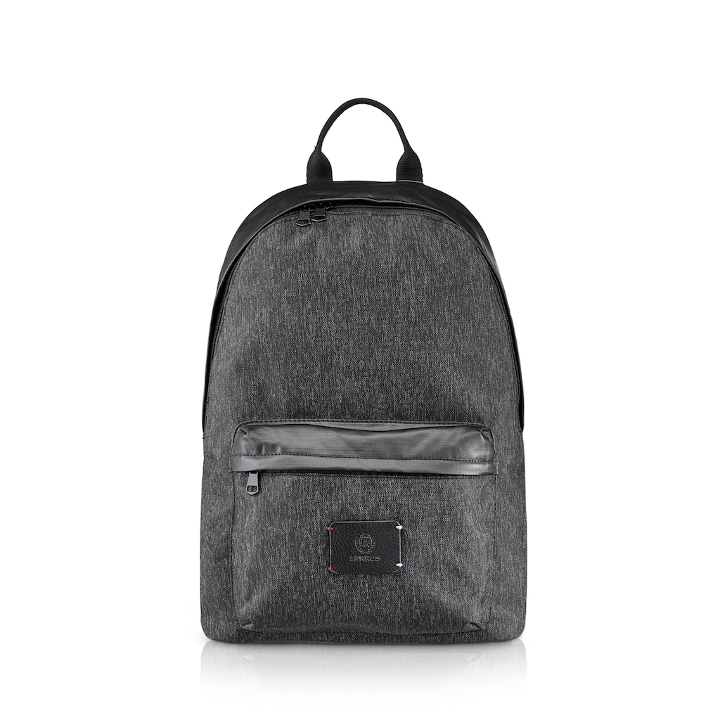 LERROS Notebook-Rucksack »LERROS Rucksack in Wolloptik«