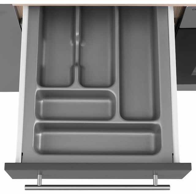 OPTIFIT Küchenzeile »Bern«, mit E-Geräten, Breite 300 cm, mit  höhenverstellbaren Füßen auf Raten bestellen