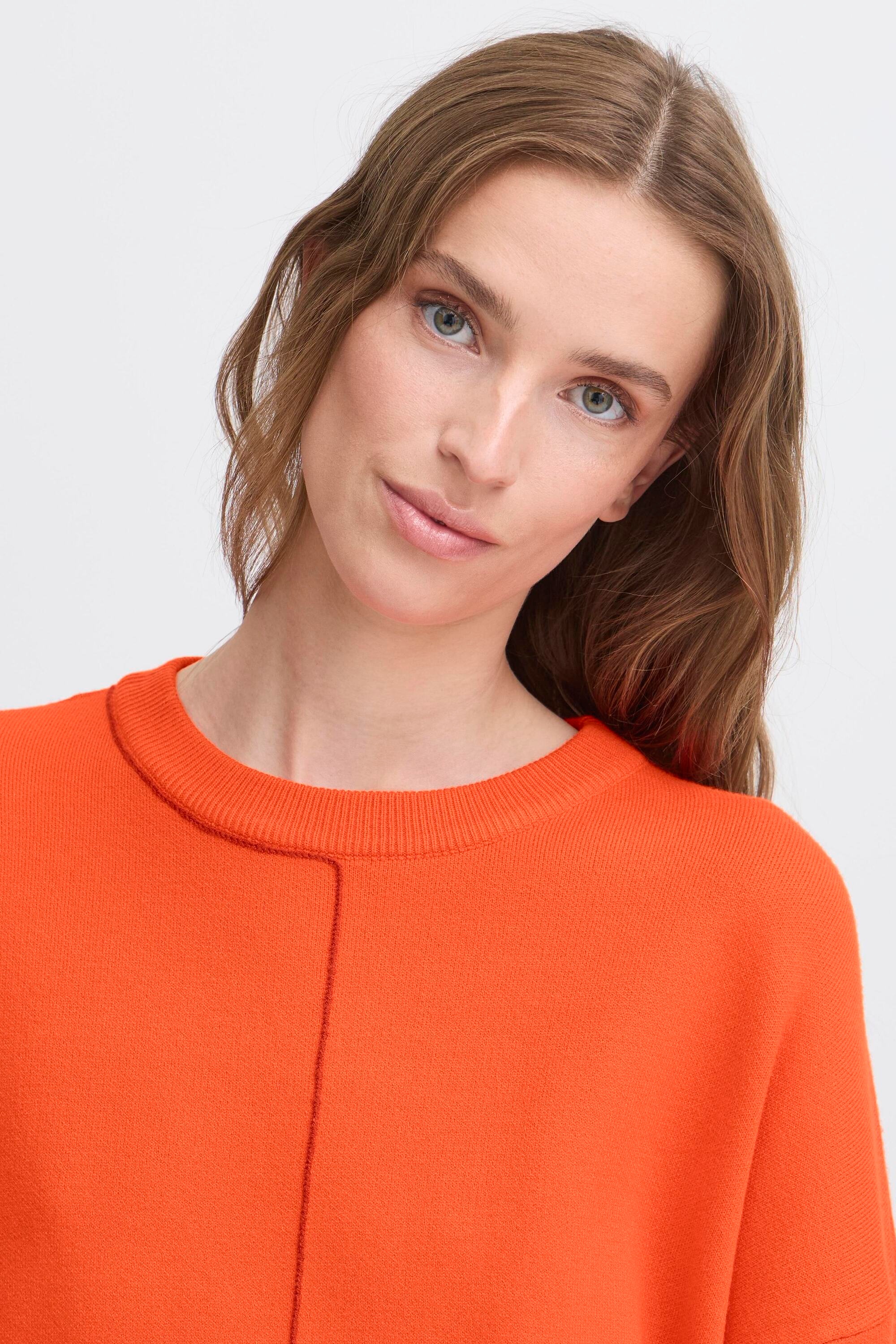 Ichi Strickpullover »Langarm IHBALLIA«