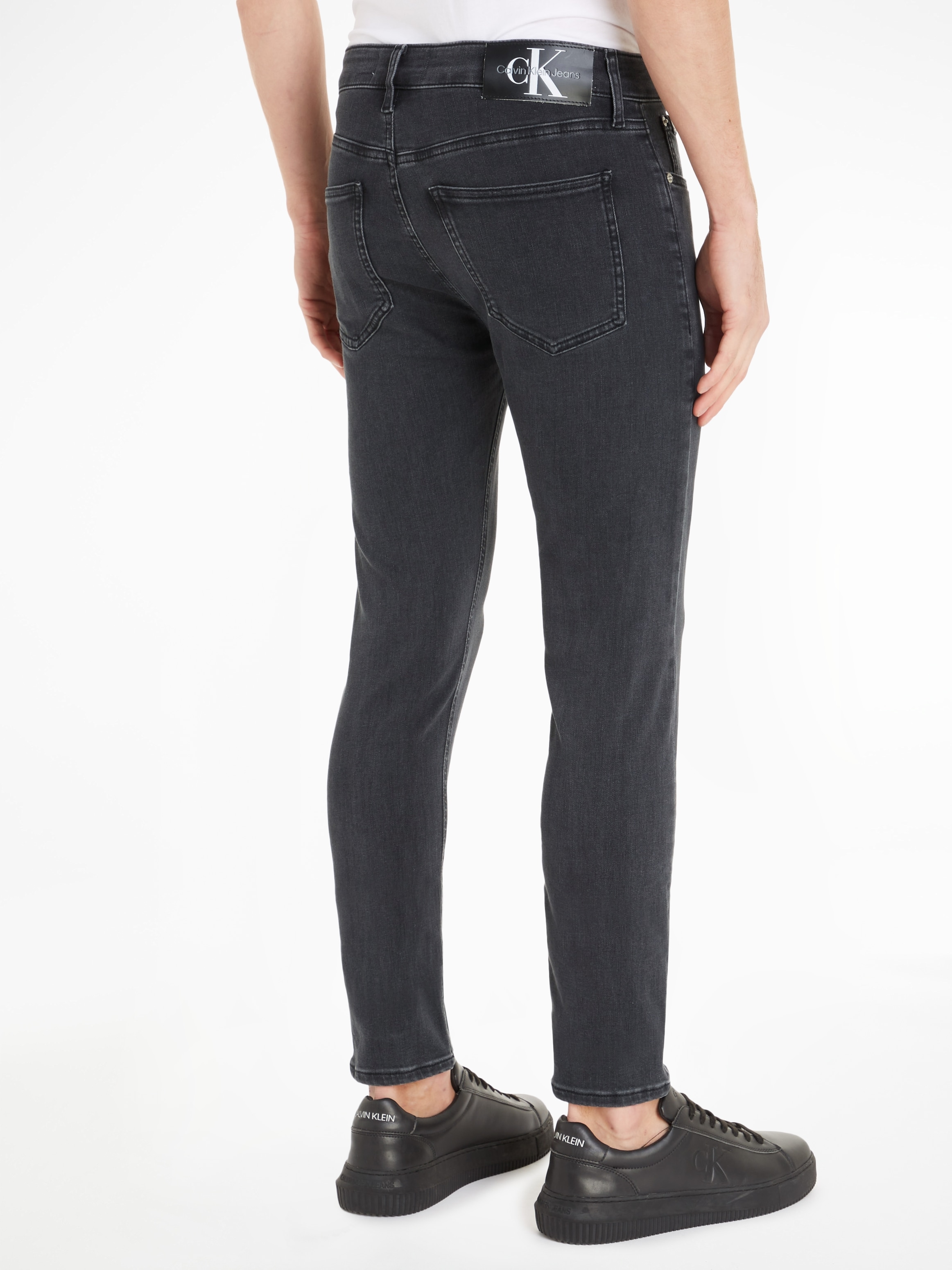 Calvin Klein Jeans Skinny-fit-Jeans »SKINNY«, mit dezenter Waschung