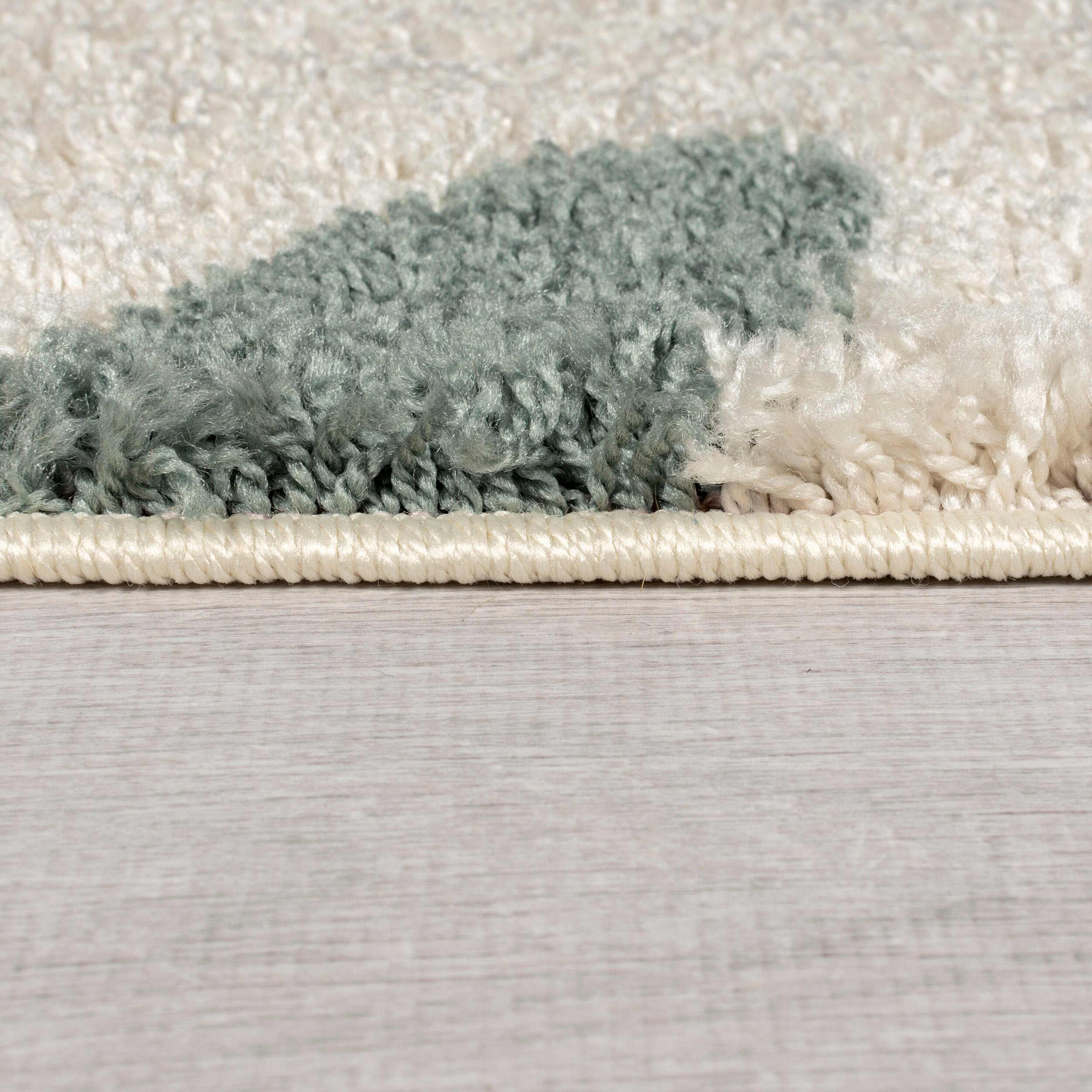 FLAIR RUGS Hochflor-Teppich »SQUIGGLE«, rechteckig, 30 mm Höhe