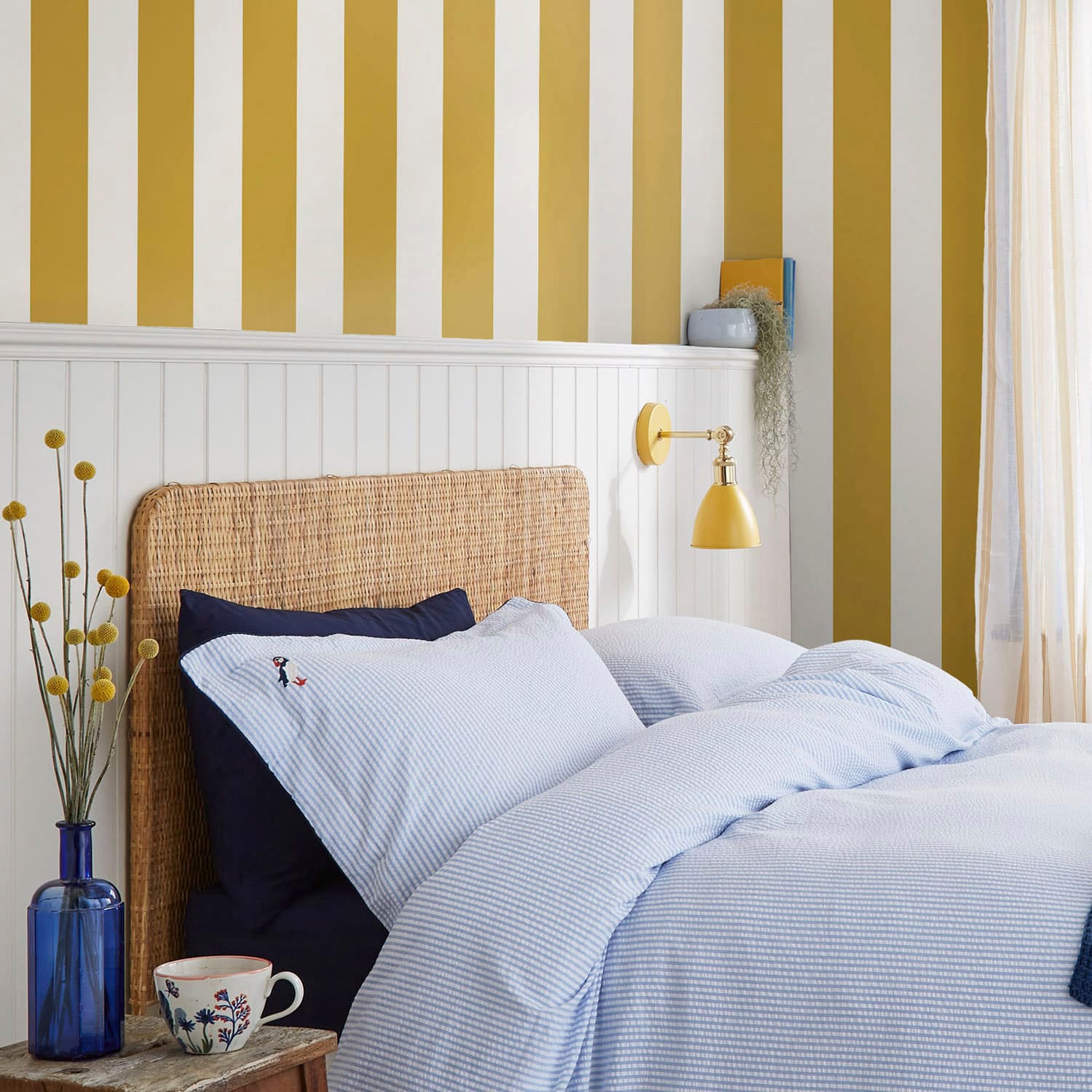 Joules Vliestapete »Harborough Stripe«, gestreift, gestreift günstig online kaufen