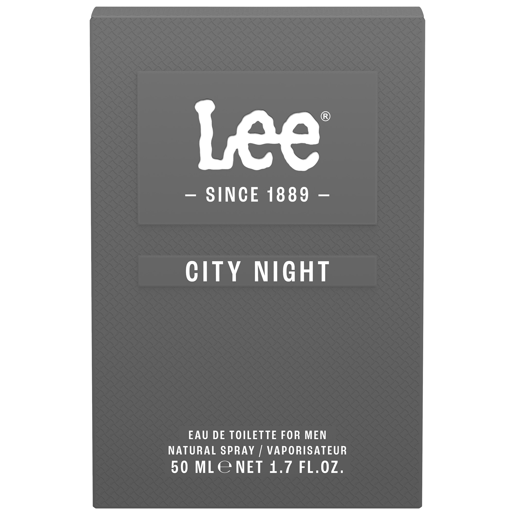 Lee® Eau de Toilette »LEE 1889 CITY NIGHT FOR MEN EDT« 50ml