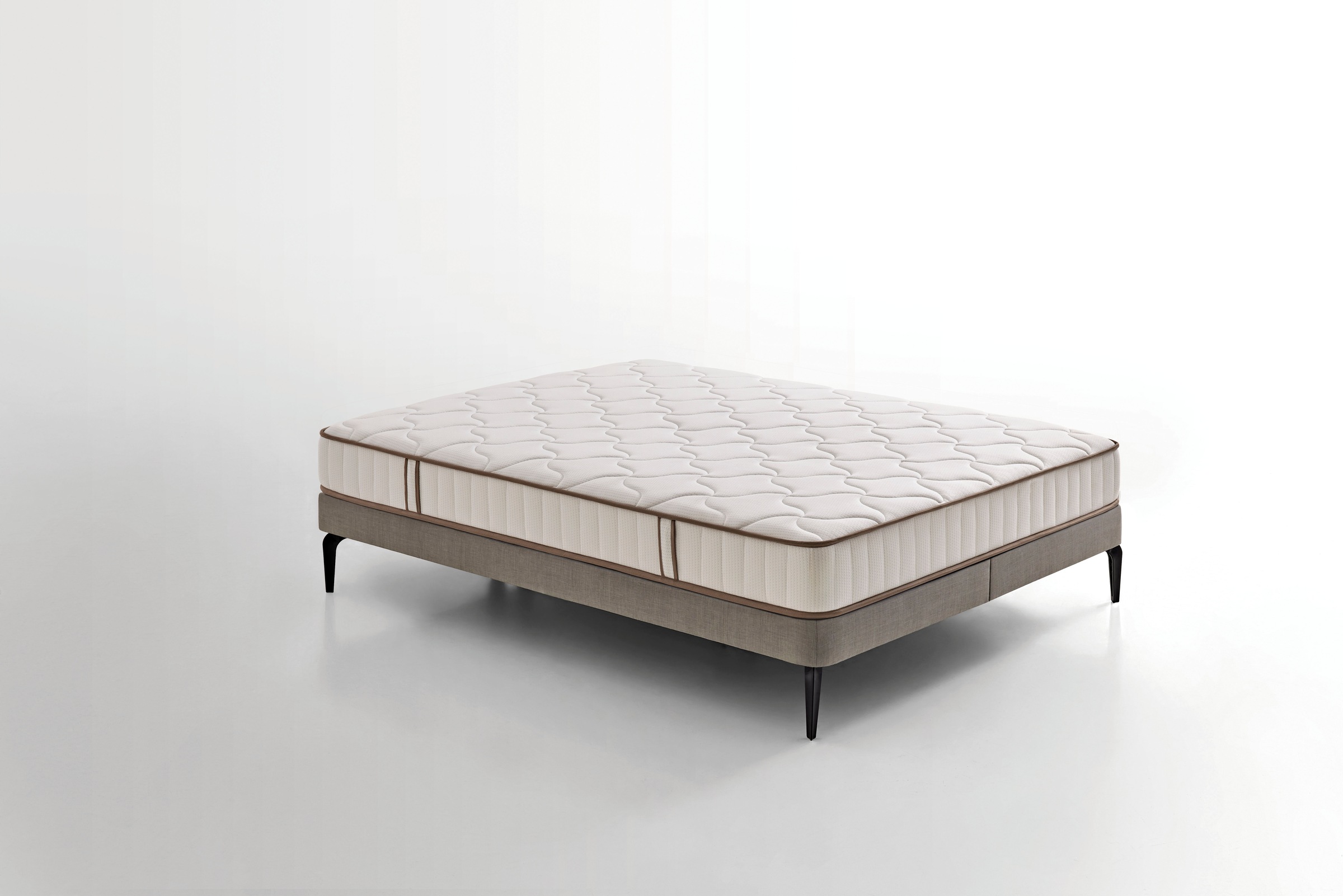 Yatas Bedding Taschenfederkernmatratze »Penta Z, Matratze 90x200, 140x200 cm & weitere Größen«, 19 cm hoch, 403 Federn, (1 St.), 5-Zonen, H3, wendbar, ergonomisch, atmungsaktiv