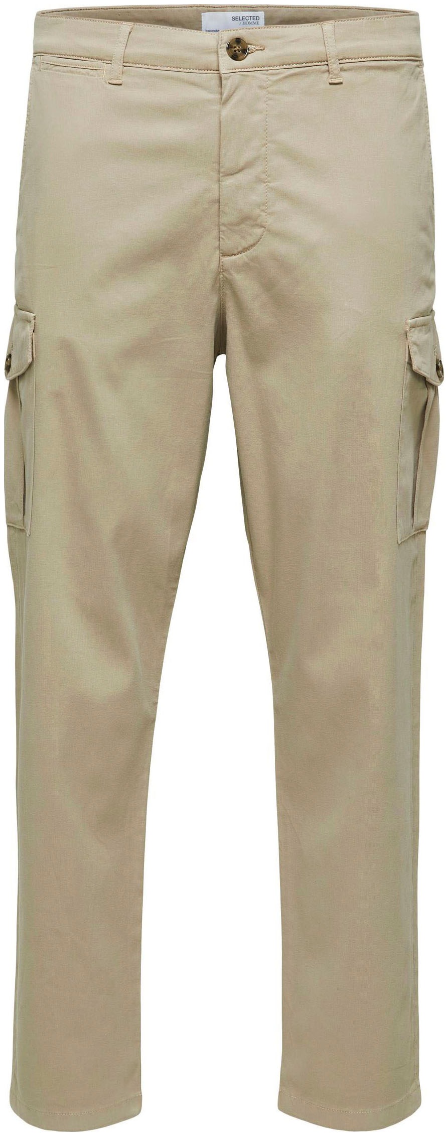 SELECTED HOMME Cargohose »WICK CARGO PANT«