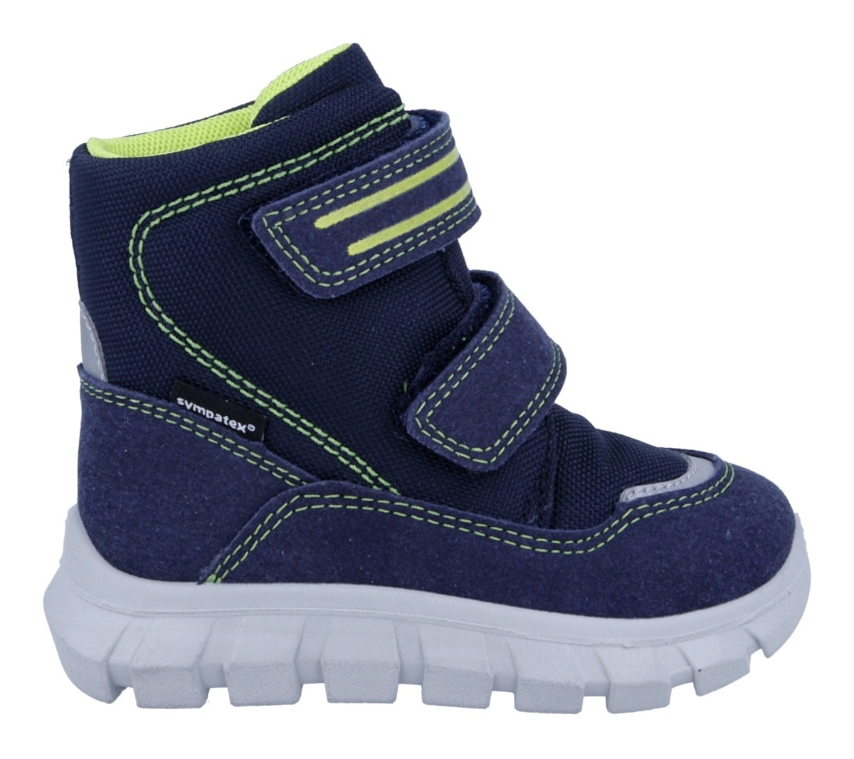 Richter Winterstiefel »Snow mini WMS: Mittel«  Snowboots mit Sympatex und WMS, Größenschablone zum Download