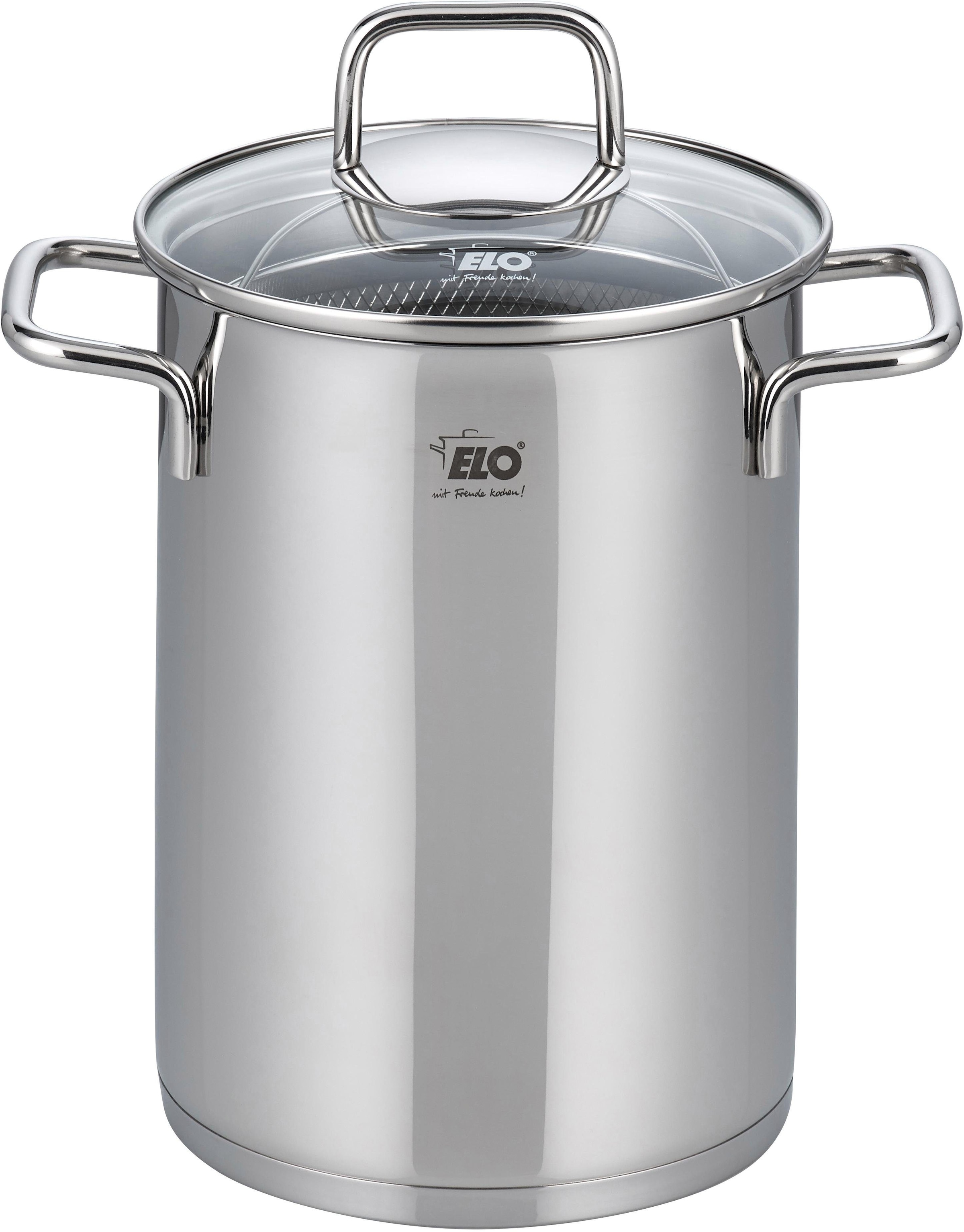 Elo Spargeltopf »Citrin« Edelstahl 18/8 1 Stk. tlg. 16 cm, Induktion günstig online kaufen