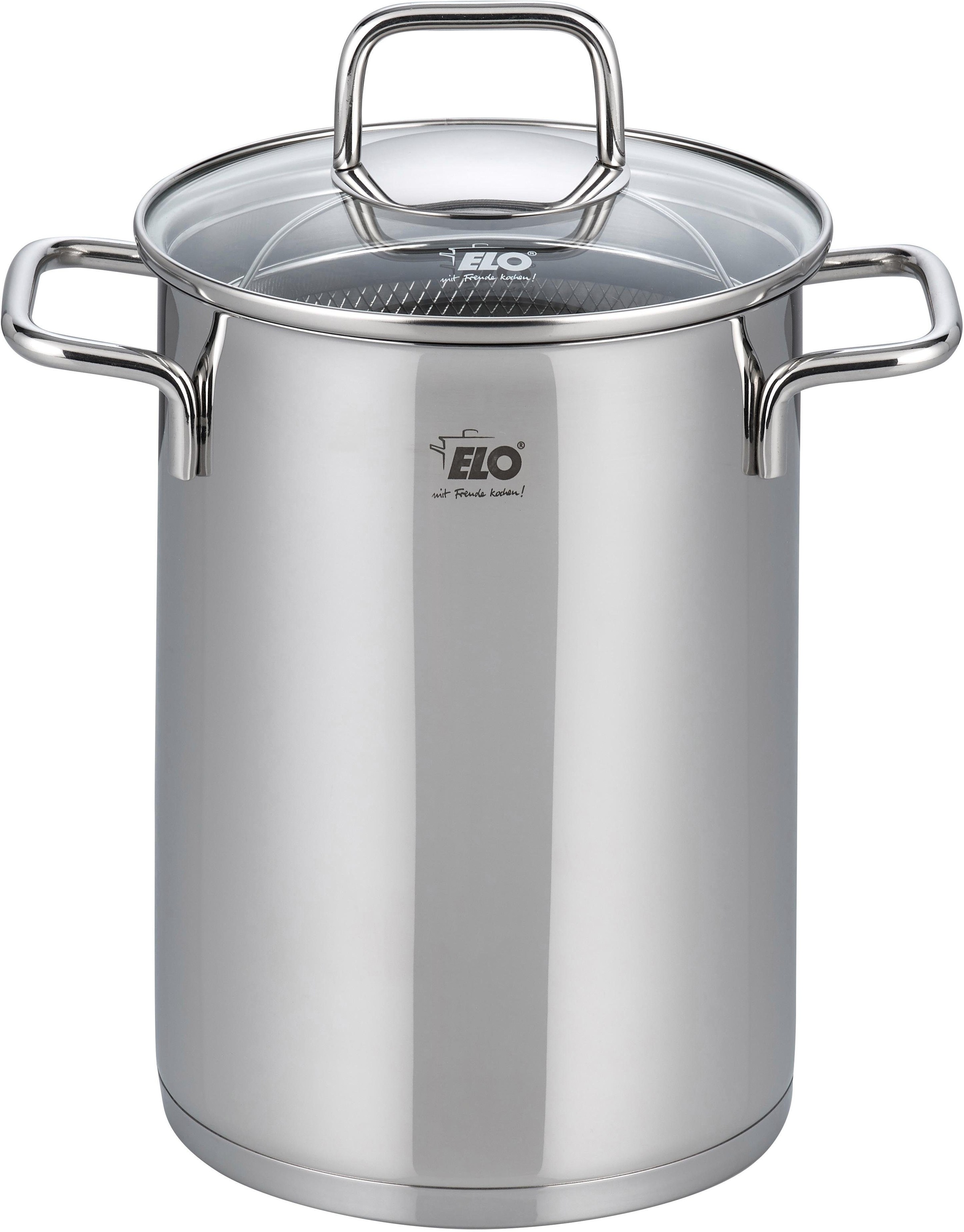 Elo Spargeltopf »Citrin«, Edelstahl 18/8, (1 tlg.), 16 cm, Induktion günstig online kaufen