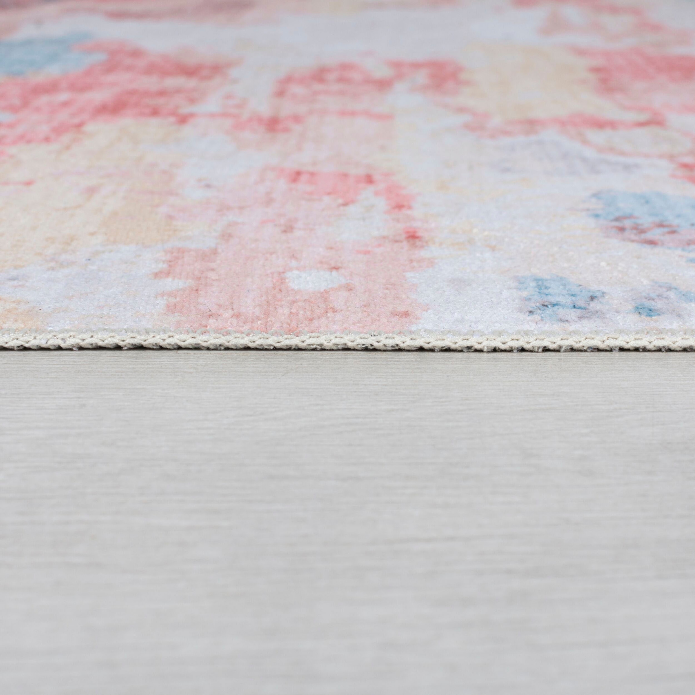 FLAIR RUGS Teppich »WENTWORT«, rechteckig, 2 mm Höhe, Faltbar mit Tragetasche