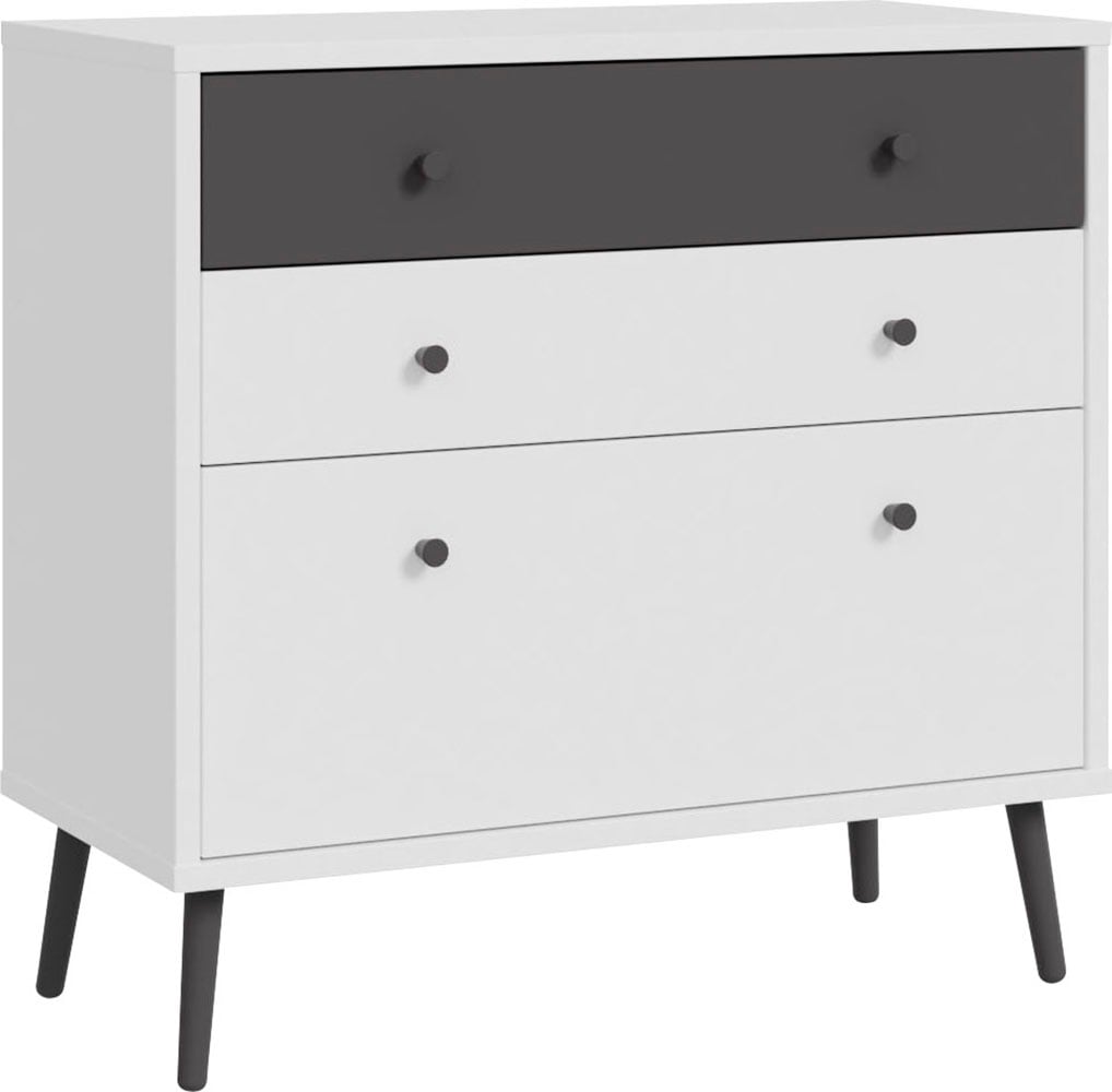 FORTE Kommode »Harllson EasyKlix by Forte«, die neue geniale Art Möbel aufzubauen
