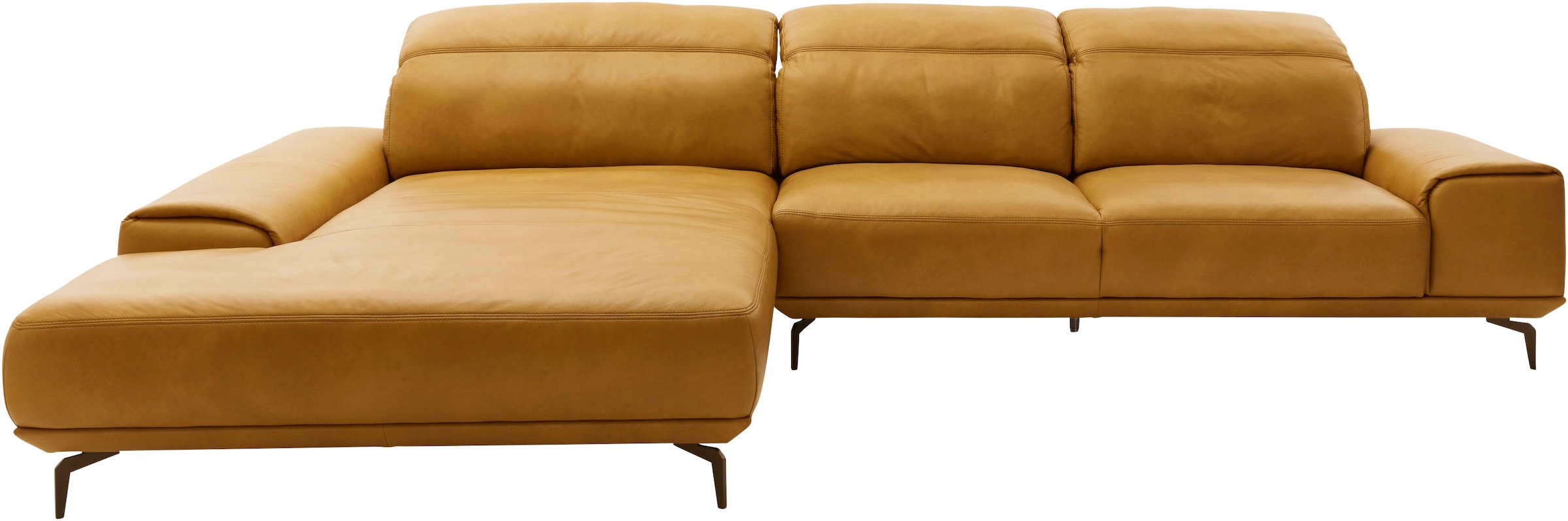 Musterring Wohnlandschaft "MR 2490 Ecksofa mit erstklassigem Sitzkomfort, L günstig online kaufen