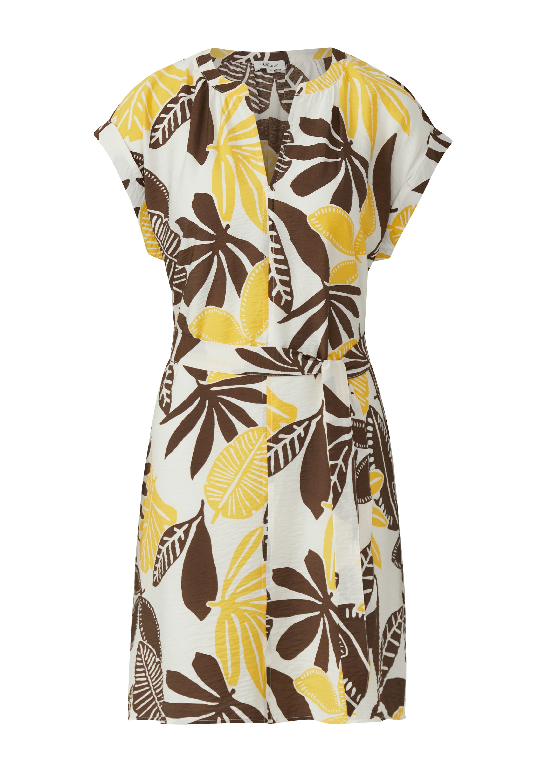 s.Oliver Sommerkleid, mit All-Over Print