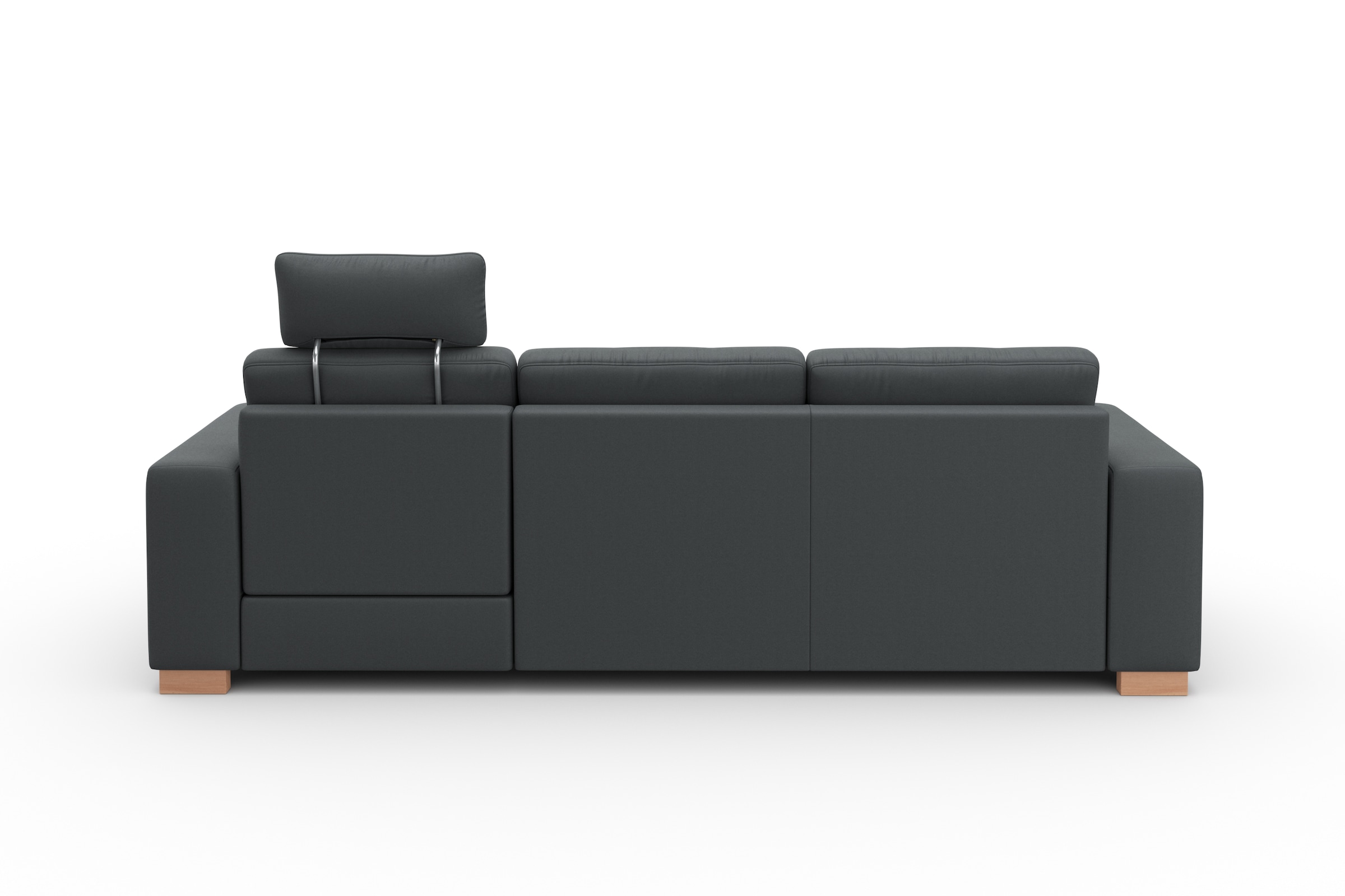 sit&more Ecksofa »Quincy L-Form«, wahlweise mit Bettfunktion und Bettkasten