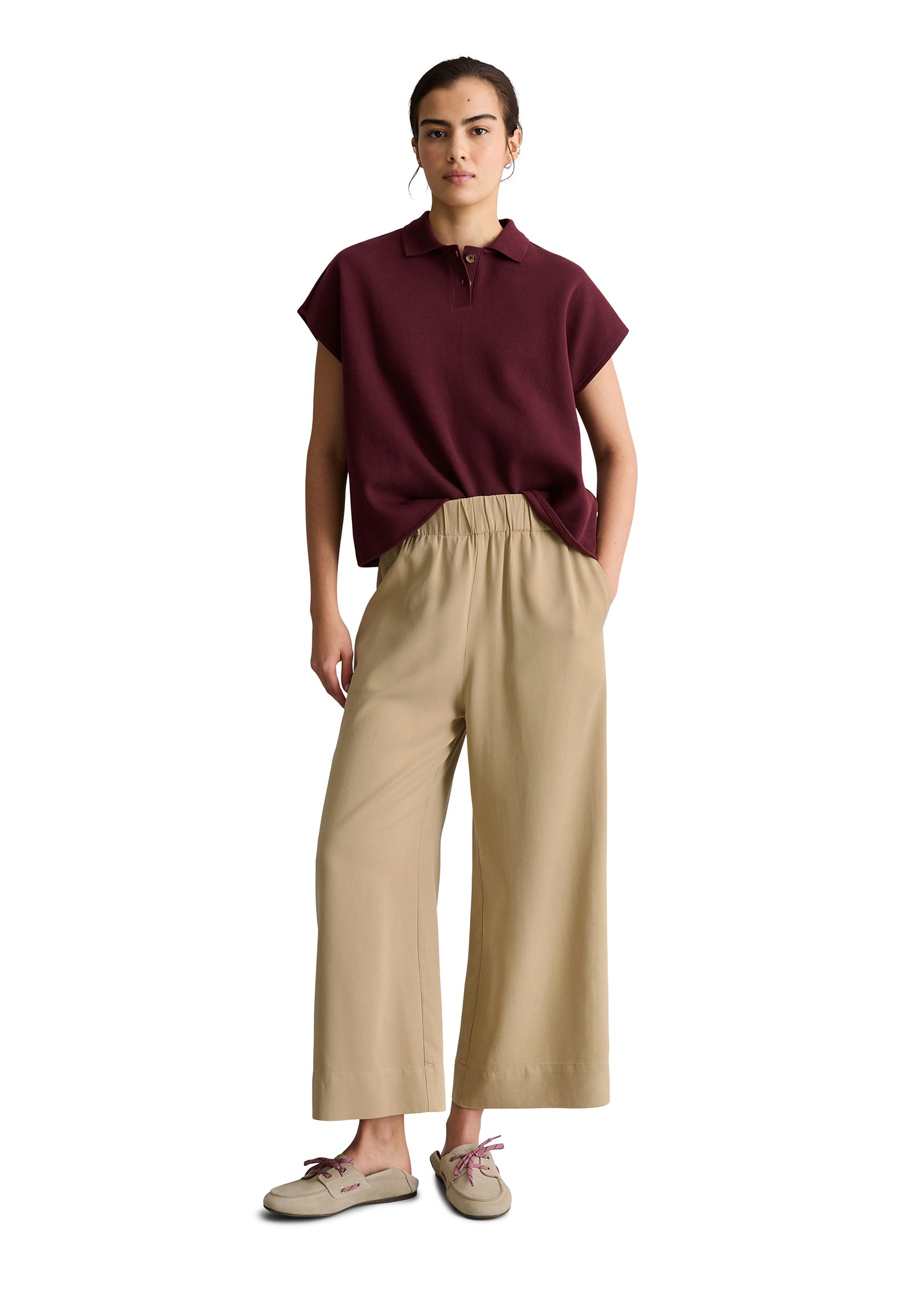 Marc O'Polo DENIM Culotte  relaxed fit aus LENZING Lyocell