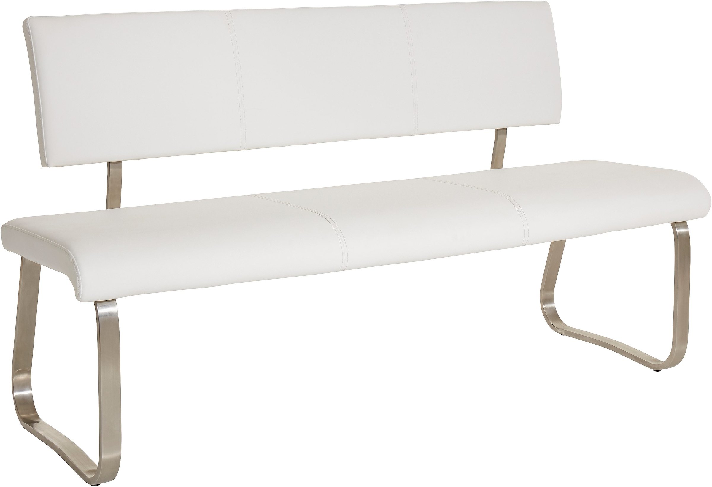 MCA furniture Polsterbank »Arco«, (1 Raten verschiedenen 280 bestellen kg, Kunstleder, Breiten belastbar St.), auf bis in
