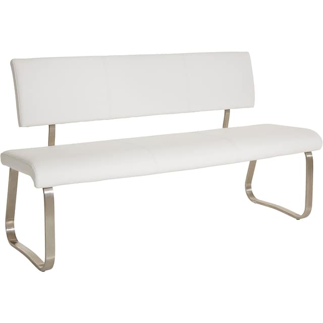 MCA furniture Polsterbank »Arco«, (1 St.), belastbar bis 280 kg, Kunstleder,  in verschiedenen Breiten auf Raten bestellen