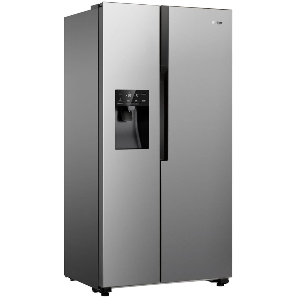 GORENJE Side-by-Side, NRS9EVX, 179 cm hoch, 91 cm breit