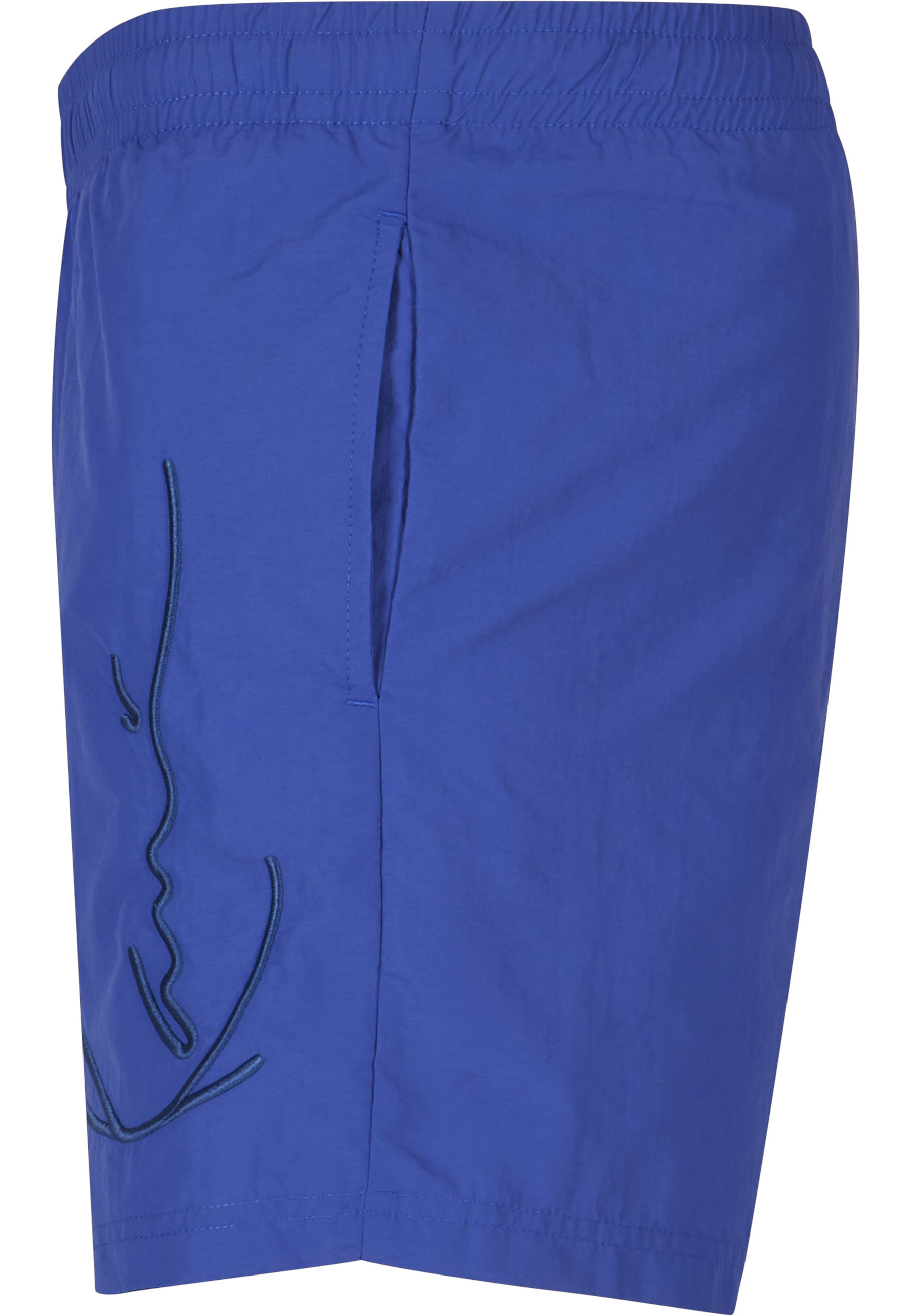 Karl Kani Badeshorts »Karl Kani Herren KM-SW011-092-11 Signature Swim Shorts«