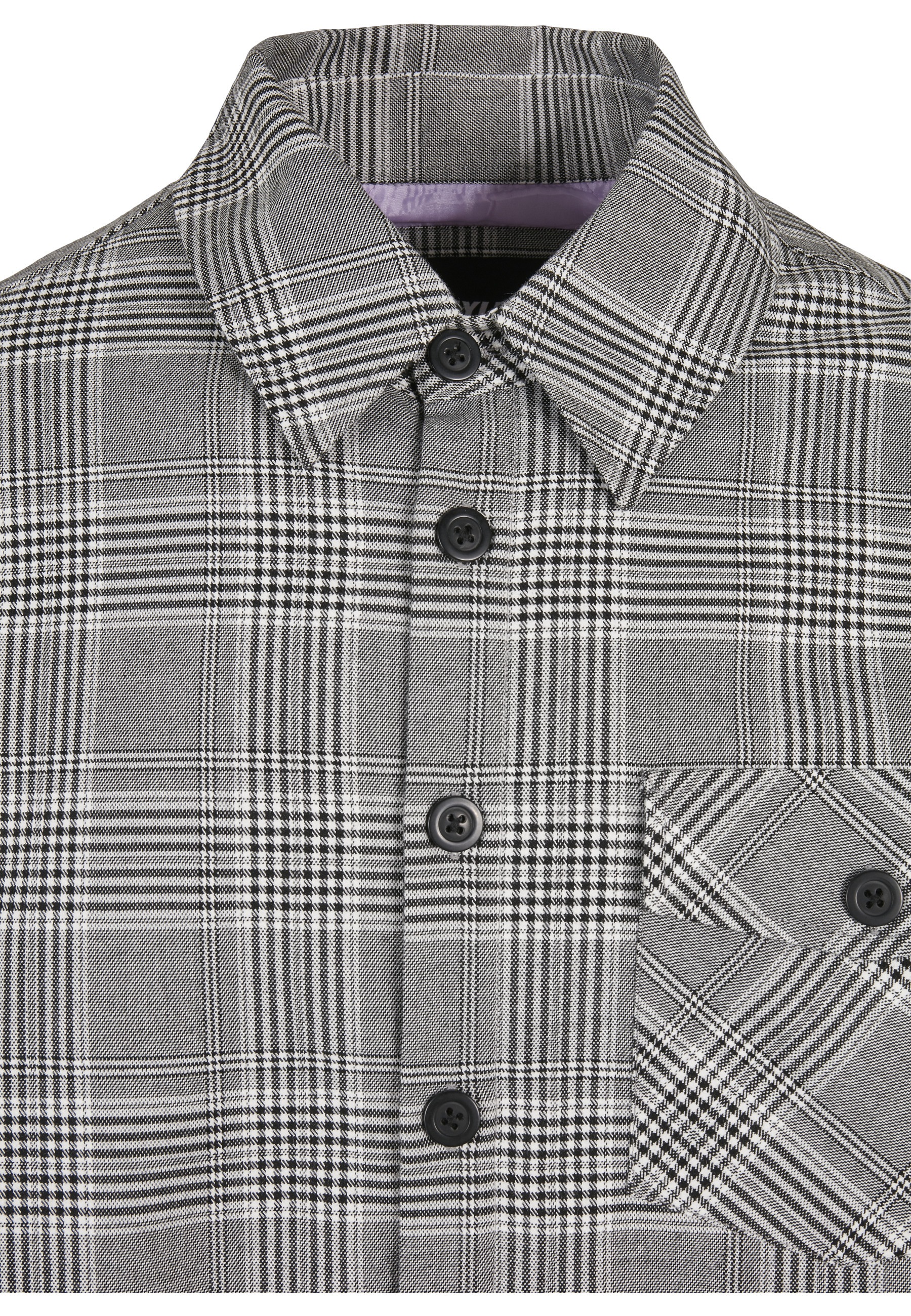 CAYLER & SONS Wintermantel »Cayler & Sons Herren Plaid Out Quilted Shirt Jacket«