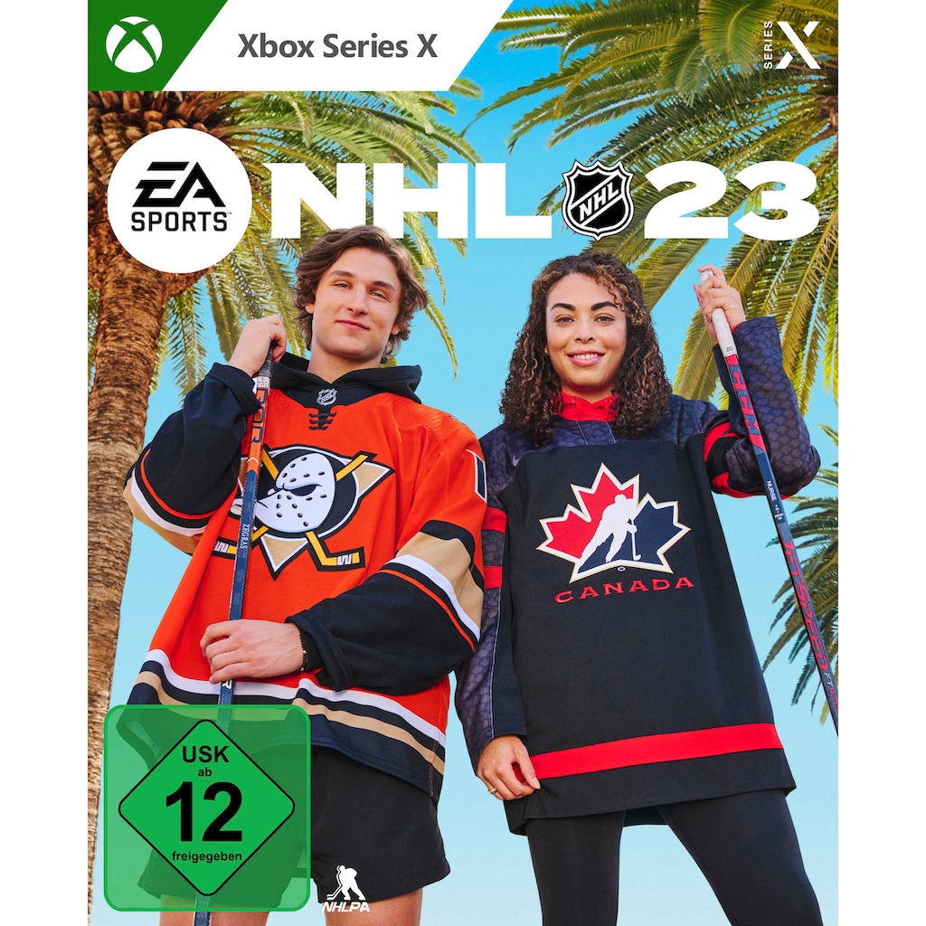 Electronic Arts Spielesoftware »NHL 23«, Xbox Series X