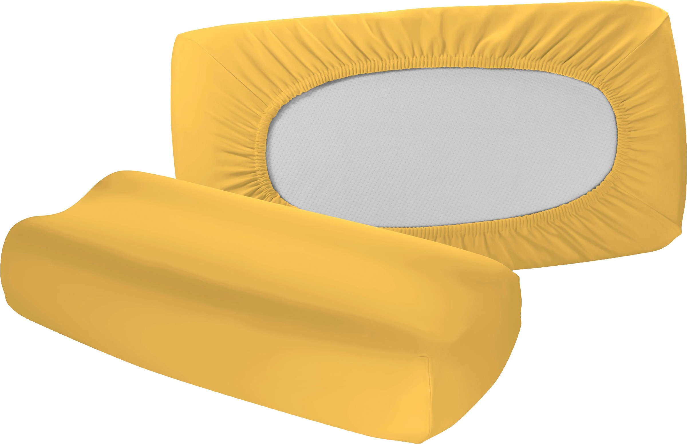 fleuresse Kissenbezug »Vital comfort«, (2 St.), Baumwolle-Elasthan Kissenbe günstig online kaufen