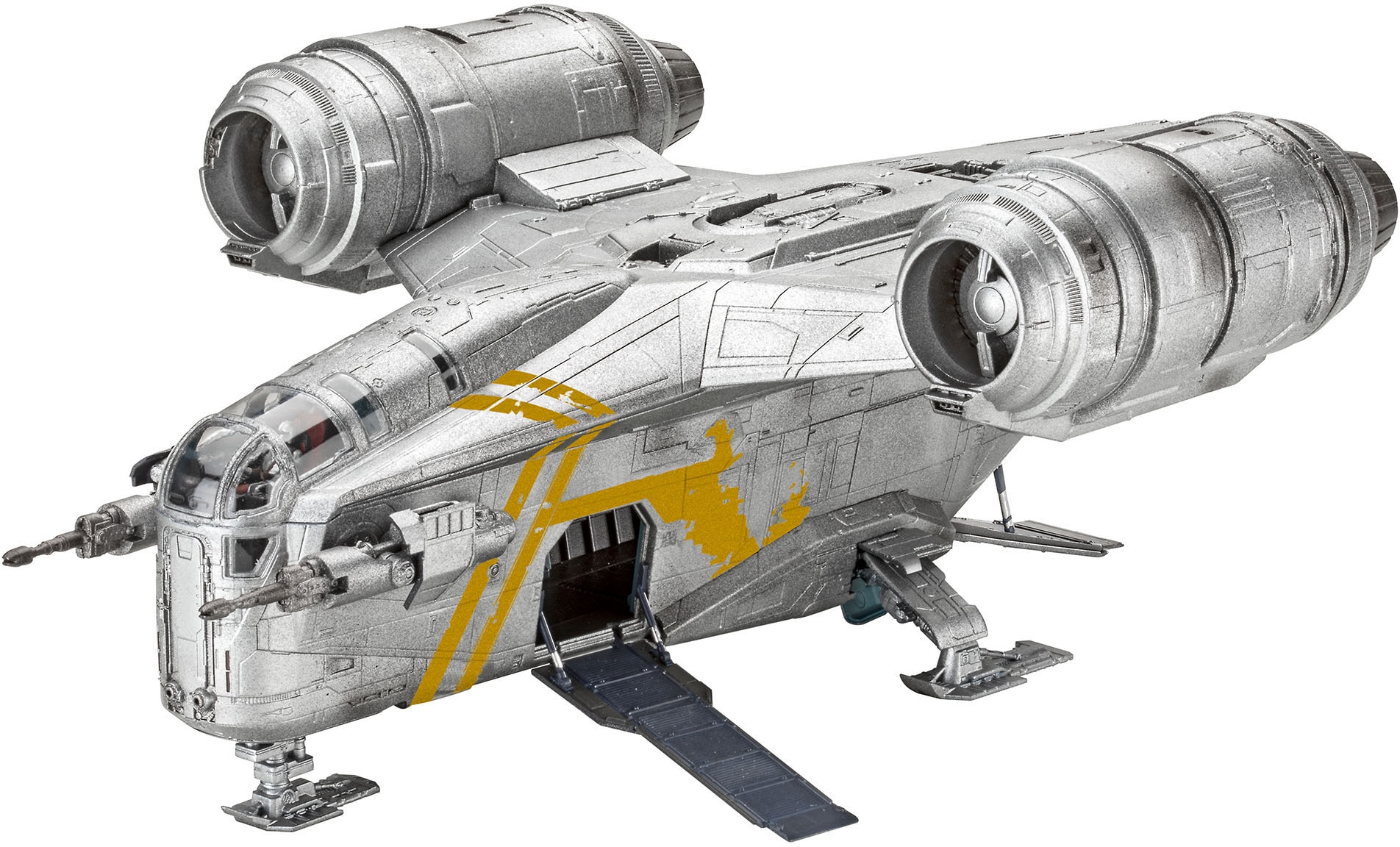 Revell® Modellbausatz »Star Wars, The Mandalorian - Razor Crest«, 1:72, Made in Europe