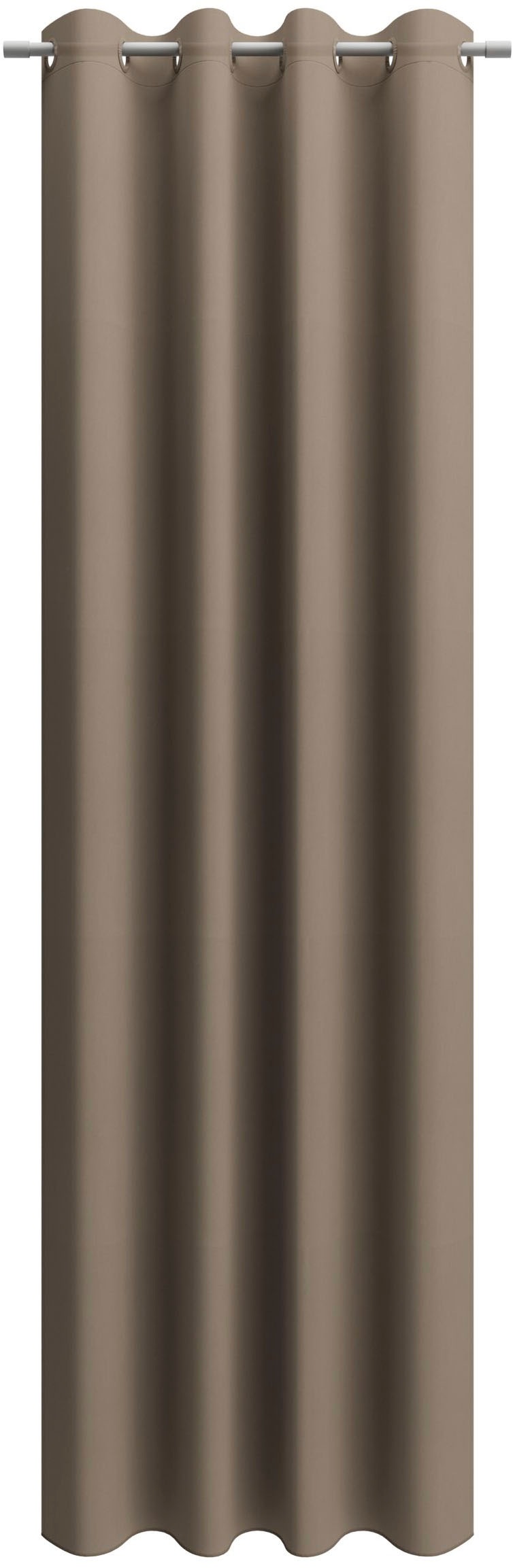 Neutex for you! Vorhang nach Maß »EVA«, (1 St.), Uni-Voile mit elegantem Glanz