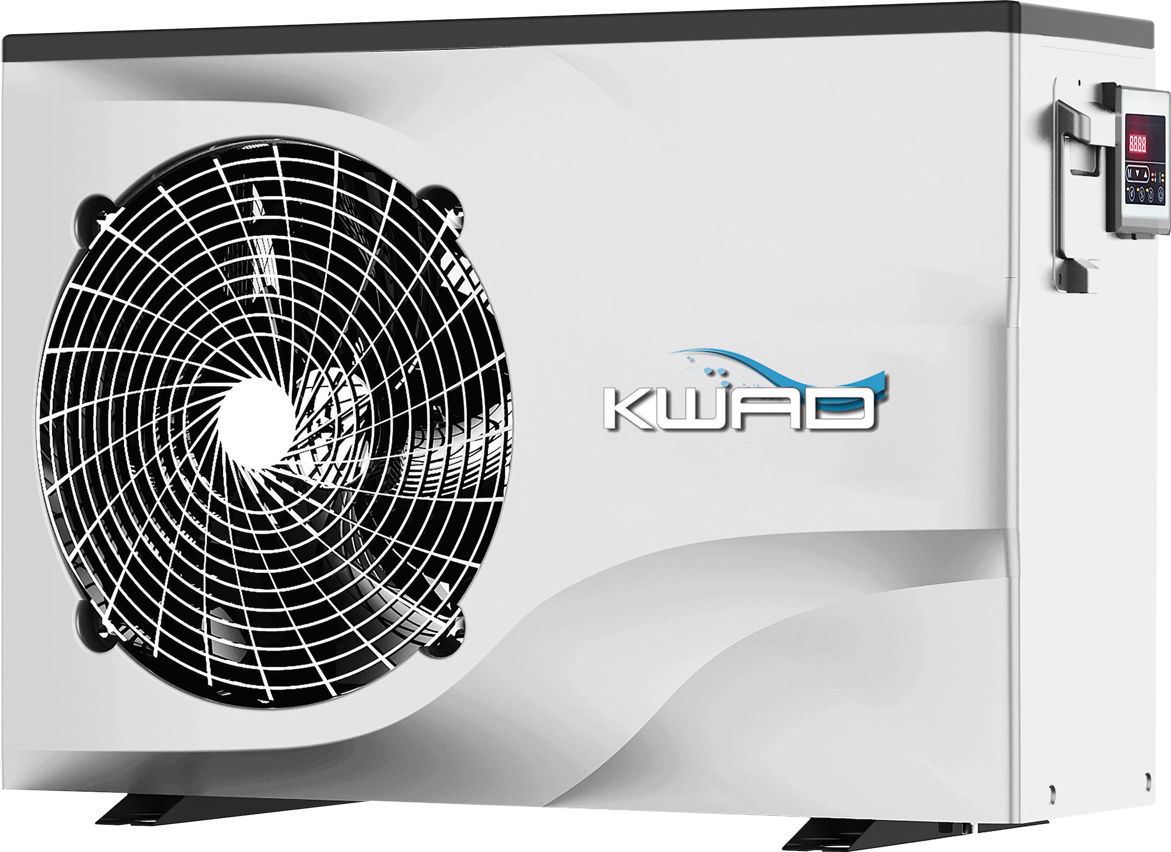 KWAD Pool-Wärmepumpe »Inverter Premium 7«, für bis zu 30000l