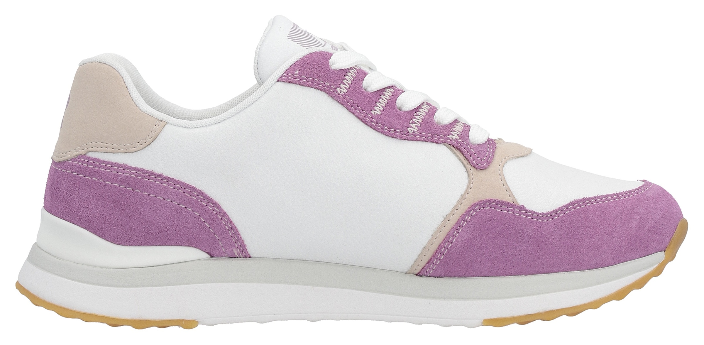 Rieker EVOLUTION Sneaker, mit herausnehmbarer Einlage, Freizeitschuh, Halbschuh, Schnürschuh