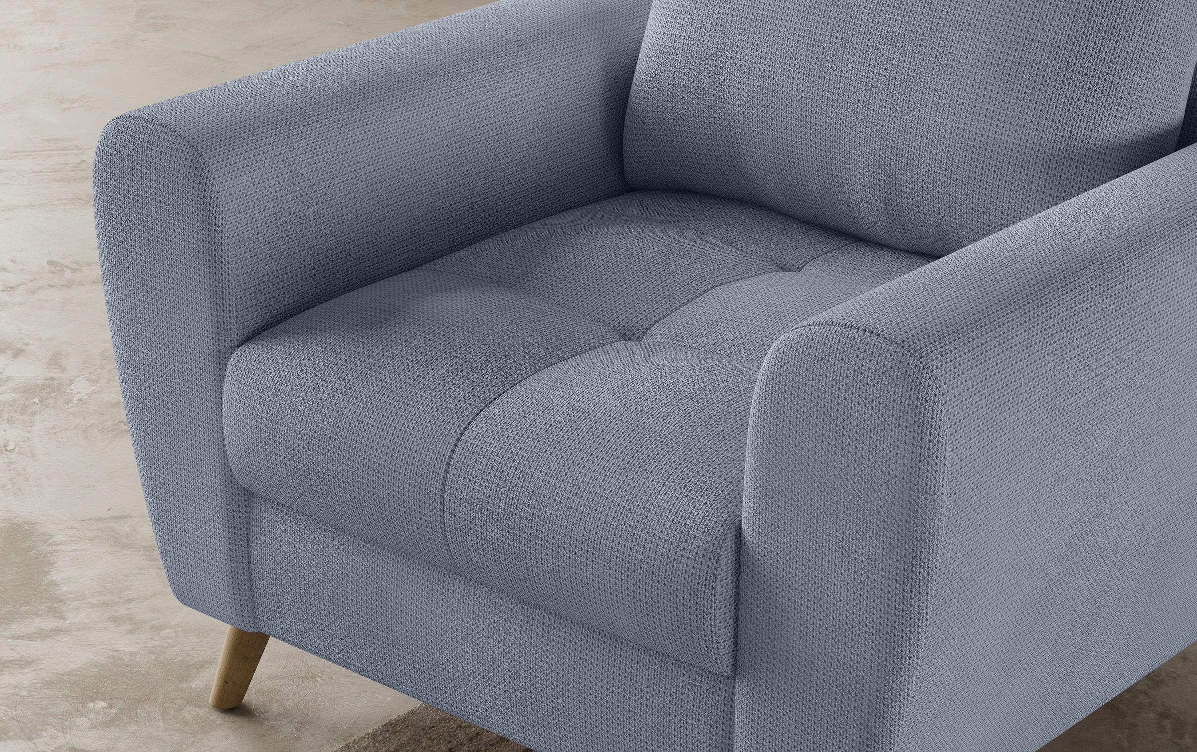 Mr. Couch Sessel "Blackburn II" Passend zu der Garnitur, wahlweise mit Kalt günstig online kaufen