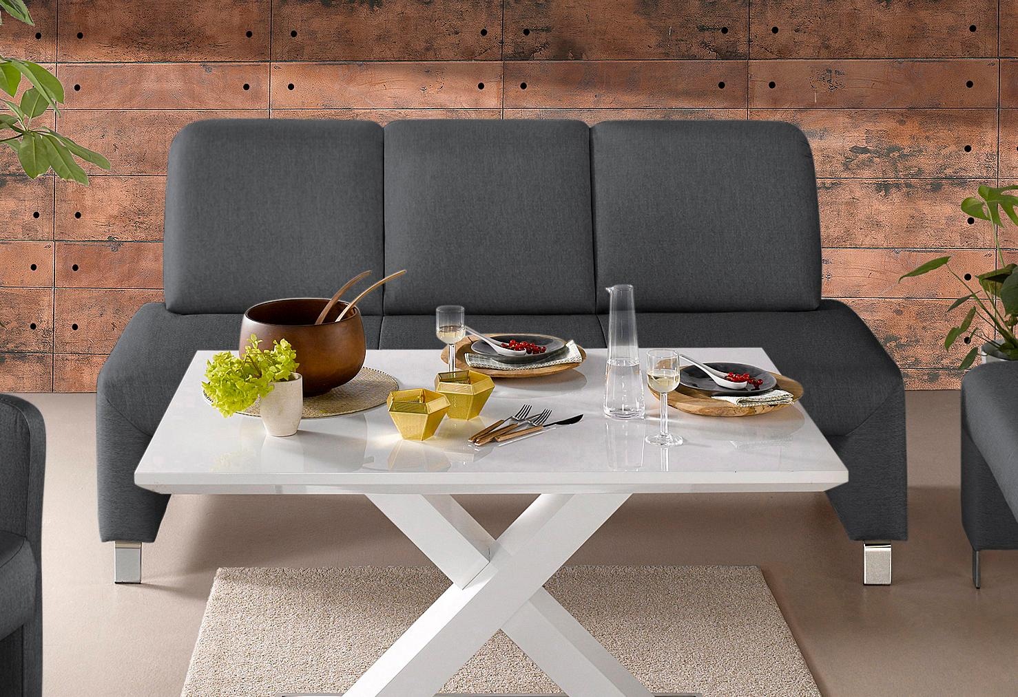 exxpo - sofa fashion Polsterbank "Intenso, Sitzbank, Breite 162 cm, wahlwei günstig online kaufen