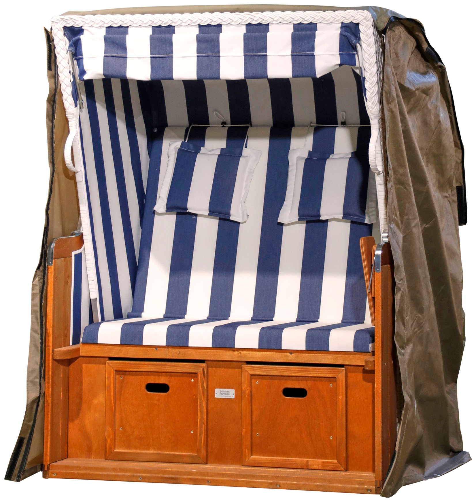 winza outdoor covers Strandkorb-Schutzhülle »Premium«, BxTxH: 138x105x165/135 cm, UV... kaufen