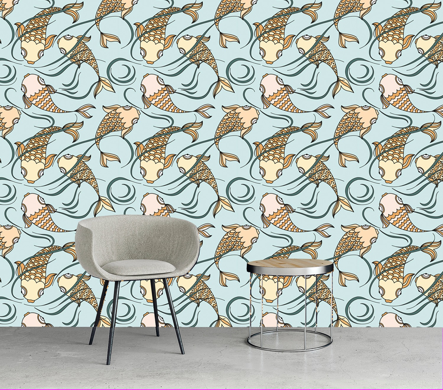 queence Vinyltapete »Harry«, animal print-Fellimitat-Motiv-bedruckt-Reptilienprägung-tropisch, 90x250cm, selbstklebend, kinderleichte Anbringung, Sticker