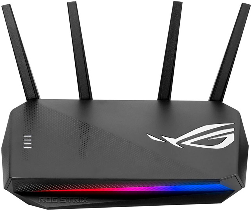 ASUS WLAN-Router »GS-AX3000 AiMesh« (ohne Modem) schwarz sichert öffentliche WLAN-Verbindungen mit nur einem