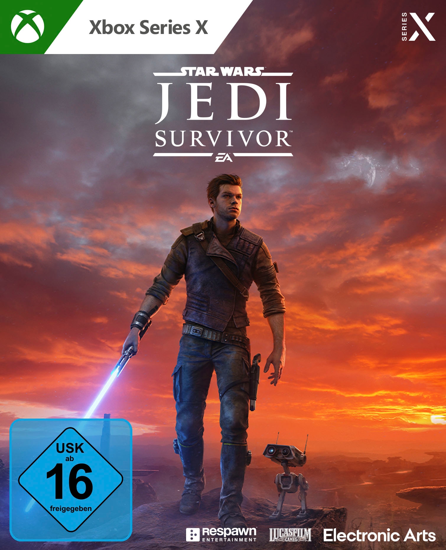 Electronic Arts Spielesoftware »Star Wars: Jedi Survivor«, Xbox Series X