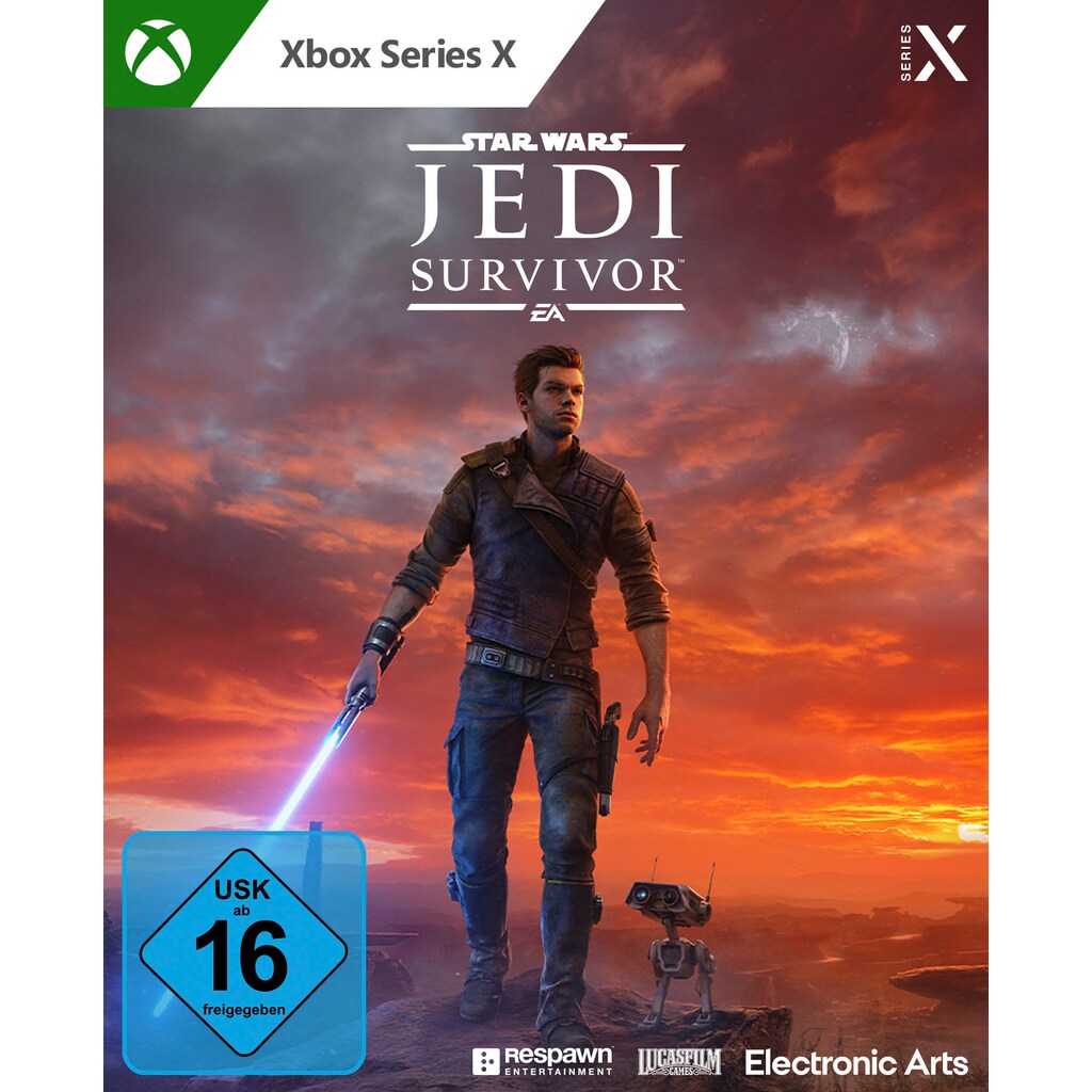 Electronic Arts Spielesoftware »Star Wars: Jedi Survivor«, Xbox Series X