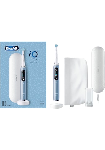 Oral B Elektrische Zahnbürste »iO 9«, 1 St. Aufsteckbürsten, 7 Putzmodi kaufen